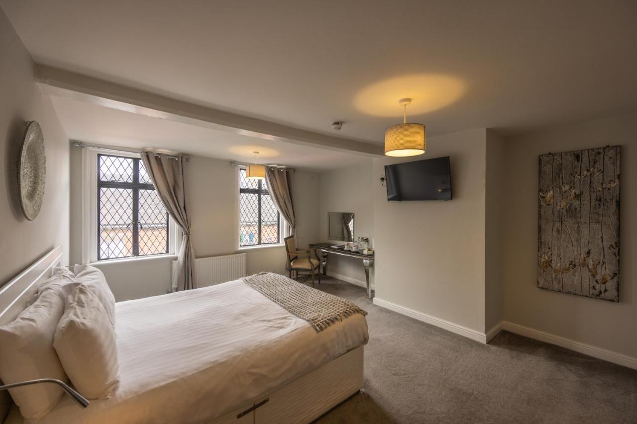 The White Hart Hotel 우토제터 외부 사진