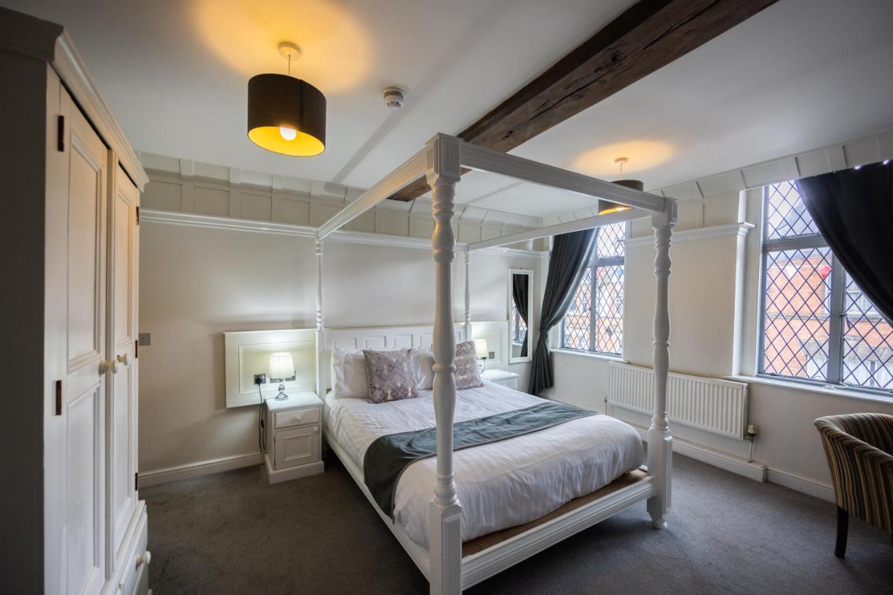 The White Hart Hotel 우토제터 외부 사진