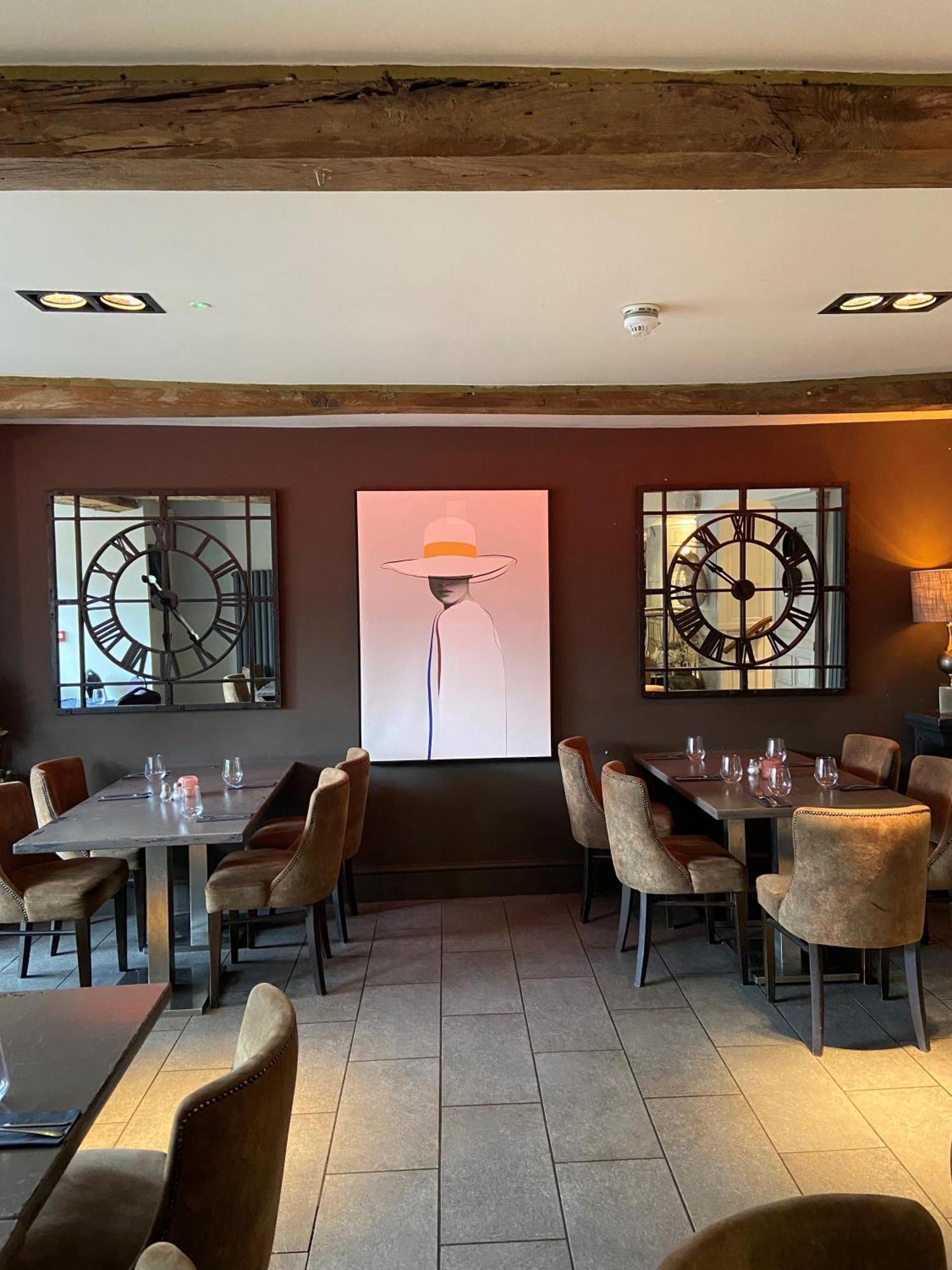The White Hart Hotel 우토제터 외부 사진