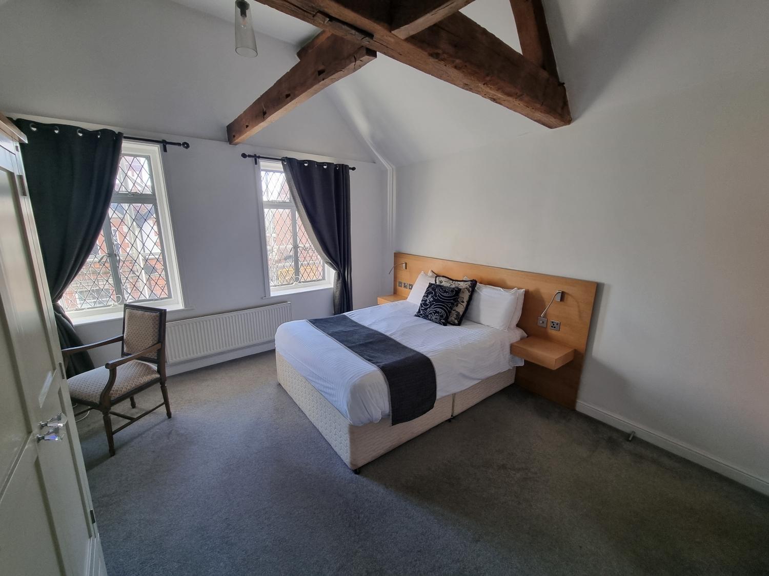 The White Hart Hotel 우토제터 외부 사진