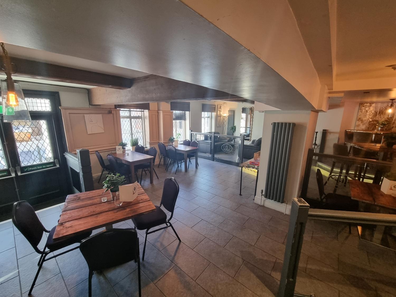 The White Hart Hotel 우토제터 외부 사진